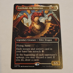 Wizards of the Coast MTG Lorehold, the Historian STX #0284 Mythic RW EN Regular - Image 1