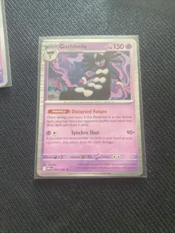 043/086 Gothitelle : (Reverse Holo) Card : SV-10.5 White Flare : Pokemon TCG - Image 1