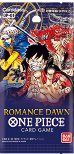 Romance Dawn Booster Pack, One Piece Boosters - Image 1