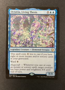 Octavia, Living Thesis - Commander 2021 - MTG - MAGIC THE GATHERING - Image 1