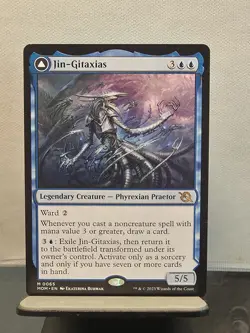 Jin-Gitaxias The Great Synthesis MOM MTG 65 MYTHIC Regular MS1 - Image 1