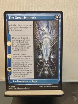Jin-Gitaxias The Great Synthesis MOM MTG 65 MYTHIC Regular MS1 - Image 2