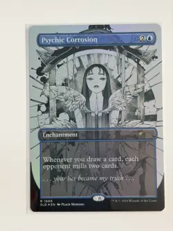 Psychic corrosion - Rainbow Foil - English - MTG SLD - Image 1
