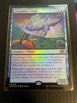 Dreamtide Whale Modern Horizons 3 Foil NM - Image 1