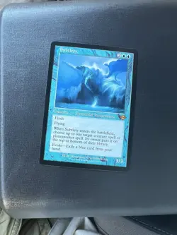MTG Subtlety Retro Frame Modern Horizons 3 MH3 6 NM - Image 1