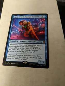 April O'Neil, Human Element Commander: Teenage Mutant Ninja Turtles Regular - Image 1