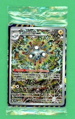 Magneton Pokemon Scarlet & Violet Promo Sealed SVP159 N - Image 1