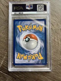 2012 Pokemon Black & White Dark Explorers Entei Ex 103 PSA 7 English - Image 2