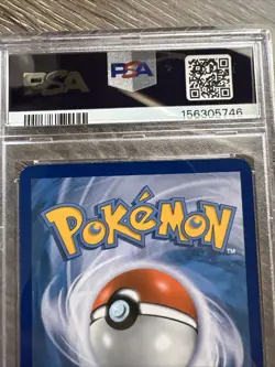 2012 Pokemon Black & White Dark Explorers Entei Ex 103 PSA 7 English - Image 3