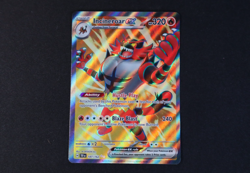 Incineroar ex 187/162 Holo Pokemon Card Scarlet Violet Temporal Forces NEAR MINT - Image 1