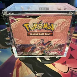 Pokemon TCG Fusion Strike Booster Box Sealed W/ Acrylic Case US Seller! - Image 1
