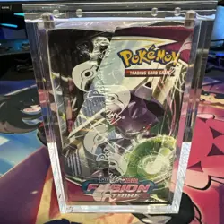 Pokemon TCG Fusion Strike Booster Box Sealed W/ Acrylic Case US Seller! - Image 4