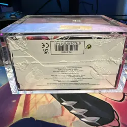 Pokemon TCG Fusion Strike Booster Box Sealed W/ Acrylic Case US Seller! - Image 5