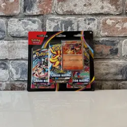 Pokemon Mega Evolution Chaos Rising - Charmeleon Sealed 3-Pack Booster Blister - Image 1