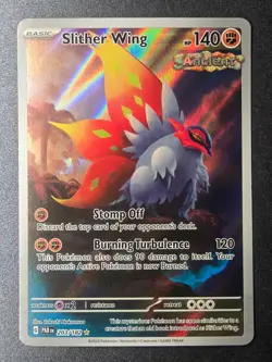 Slither Wing 203/182 NM Paradox Rift Illustration Rare Pokemon - Image 1