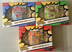 Brand New Sealed Pokemon Ascended Heroes ex Box Set - Emboar/Feraligatr/Meganium - Image 1