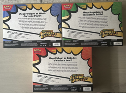 Brand New Sealed Pokemon Ascended Heroes ex Box Set - Emboar/Feraligatr/Meganium - Image 2