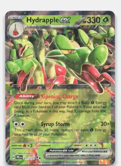 Hydrapple ex 011/131 Double Rare Prismatic Evolutions Pokemon Near Mint - Image 1