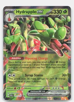 Hydrapple ex 011/131 Double Rare Prismatic Evolutions Pokemon Near Mint - Image 1