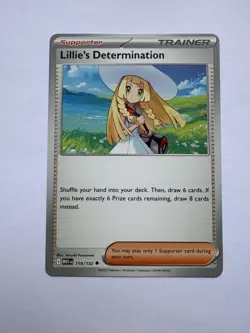 Pokemon TCG Lillie's Determination Playset 4x ME01 119/132 - Image 2