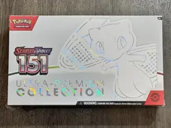Pokemon Scarlet and Violet 151 Ultra Premium Collection UPC Sealed!! - Image 1