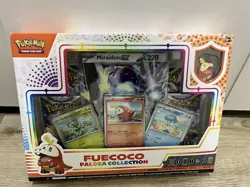 Pokemon Fuecoco Paldea Collection Scarlet & Violet Miraidon ex 4 Packs - Image 1