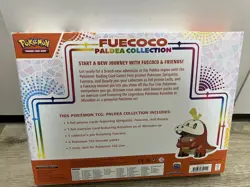 Pokemon Fuecoco Paldea Collection Scarlet & Violet Miraidon ex 4 Packs - Image 2