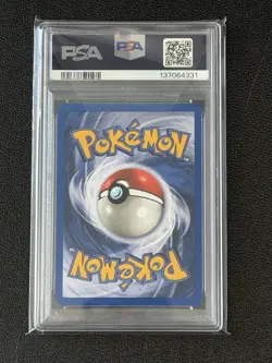 2000 POKEMON NEO GENESIS ~ 1ST EDITION ~ #17 TYPHLOSION HOLO ~ PSA 7 - Image 2