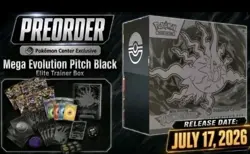 Pokemon Center Pitch Black PKC ETB Confirmed Pre-Sale | July 17th ✅| Ships Fast - Image 2