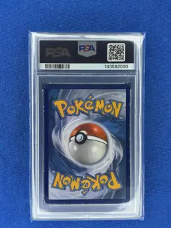 2014 Pokemon XY Phantom Forces English #114 Full Art Gengar EX PSA 4 - Image 2
