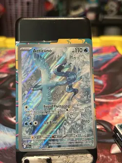 Pokemon TCG Articuno Journey Together 161/159 Near Mint Condition - Image 1