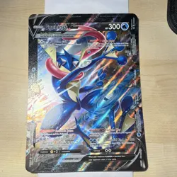 The Pokemon Company Pokemon TCG Greninja V-UNION SWSH158 Promo Holo Jumbo Eng - Image 1