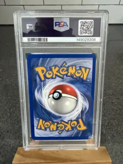 2003 Pokemon EX Espeon Reverse Foil Sandstorm #16 PSA 7 New Cert - Image 2