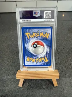 2003 Pokemon EX Espeon Reverse Foil Sandstorm #16 PSA 7 New Cert - Image 4
