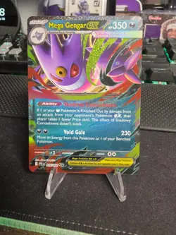 Mega Gengar Ex 56/94 Phantasmal Flames Pokemon TCG - Image 5