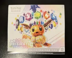 Pokemon TCG Prismatic Evolutions Elite Trainer Box - Image 1