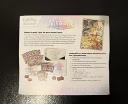 Pokemon TCG Prismatic Evolutions Elite Trainer Box - Image 2