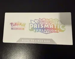 Pokemon TCG Prismatic Evolutions Elite Trainer Box - Image 3
