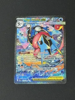 Mega Greninja EX | 116/086 | Special Illustration Rare | Chaos Rising Full Art - Image 2