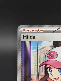Hilda 164/086 Full Art Holo Trainer SV: White Flare Ultra Rare Pokemon TCG - Image 3