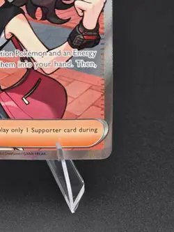 Hilda 164/086 Full Art Holo Trainer SV: White Flare Ultra Rare Pokemon TCG - Image 5