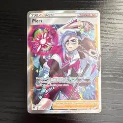 Pokemon Piers TG28/TG30 Swsh10: Astral Radiance Ultra Rare Holo Full Art - Image 1