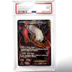 PSA 9 Darkrai EX #118, 2016 Pokemon XY English Breakpoint - Image 2