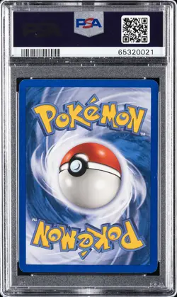 2004 POKEMON EX FIRE RED & LEAF GREEN #40 NIDORINA-REVERSE FOIL PSA 9 - Image 2
