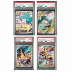 4set Sequential PSA 10 Iono's Battle Partners Promo Pokemon card Japanese - Image 1