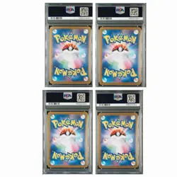 4set Sequential PSA 10 Iono's Battle Partners Promo Pokemon card Japanese - Image 2