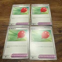 4x Air Balloon 181/217 Ascended Heroes Pokemon TCG Playset NM - Image 1
