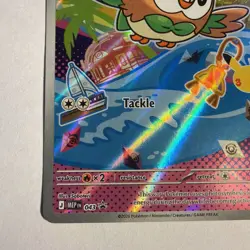 Rowlet #43 First Partners Series 1 MEP Black Star Promo Pokemon TCG NM RARE - Image 5