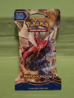 Pokemon TCG XY Breakpoint Sleeved Booster Pk Shiny Gyarados ART NEW SEALED 2016 - Image 1