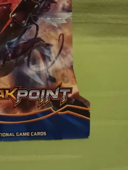 Pokemon TCG XY Breakpoint Sleeved Booster Pk Shiny Gyarados ART NEW SEALED 2016 - Image 3